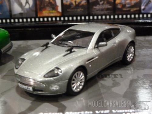 James Bond Coll. 3 Car Set (Aston Martin+Ford Thunderbird+Jaguar Xkr)