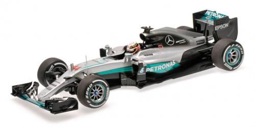 Mercedes-benz Mercedes AMG W07 Petronas F1 Team