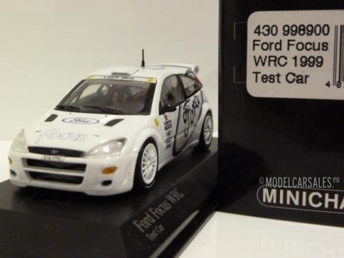 Ford Focus RS WRC Test Car