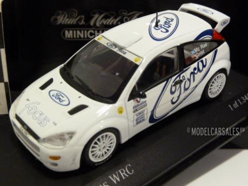 Ford Focus RS WRC Test Car