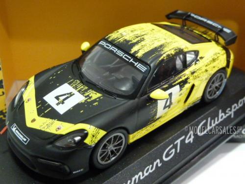 Porsche 718 (982) Cayman GT4 ClubSport Porsche 718 (982) Cayman GT4 ClubSport